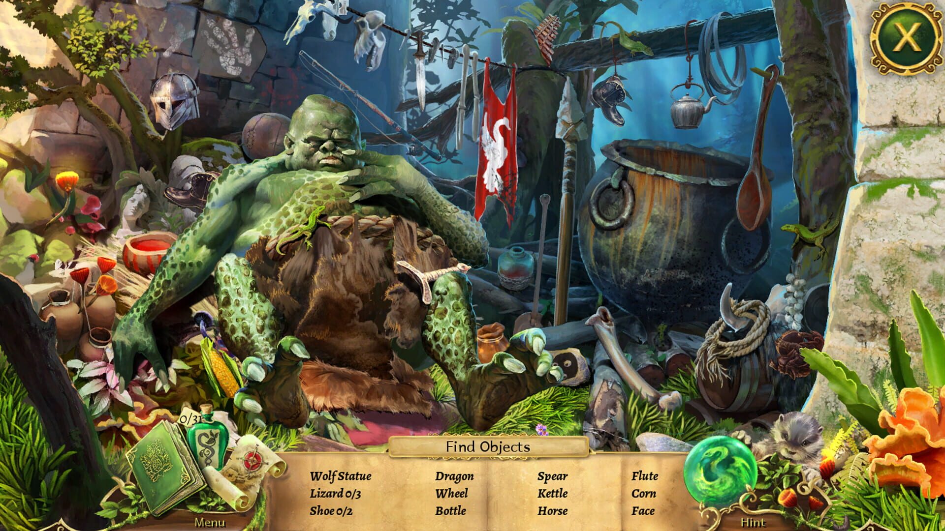 Screenshot for Grim Legends 2: Song of the Dark Swan