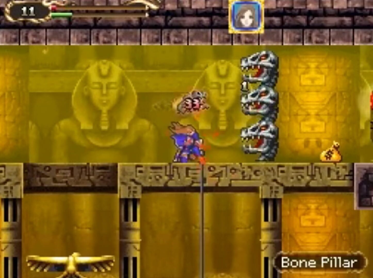 Screenshot for Castlevania: Portrait of Ruin