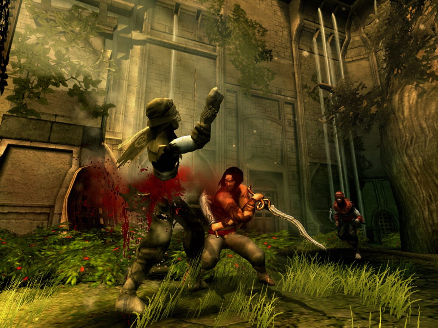 Screenshot for Prince of Persia: Warrior Within