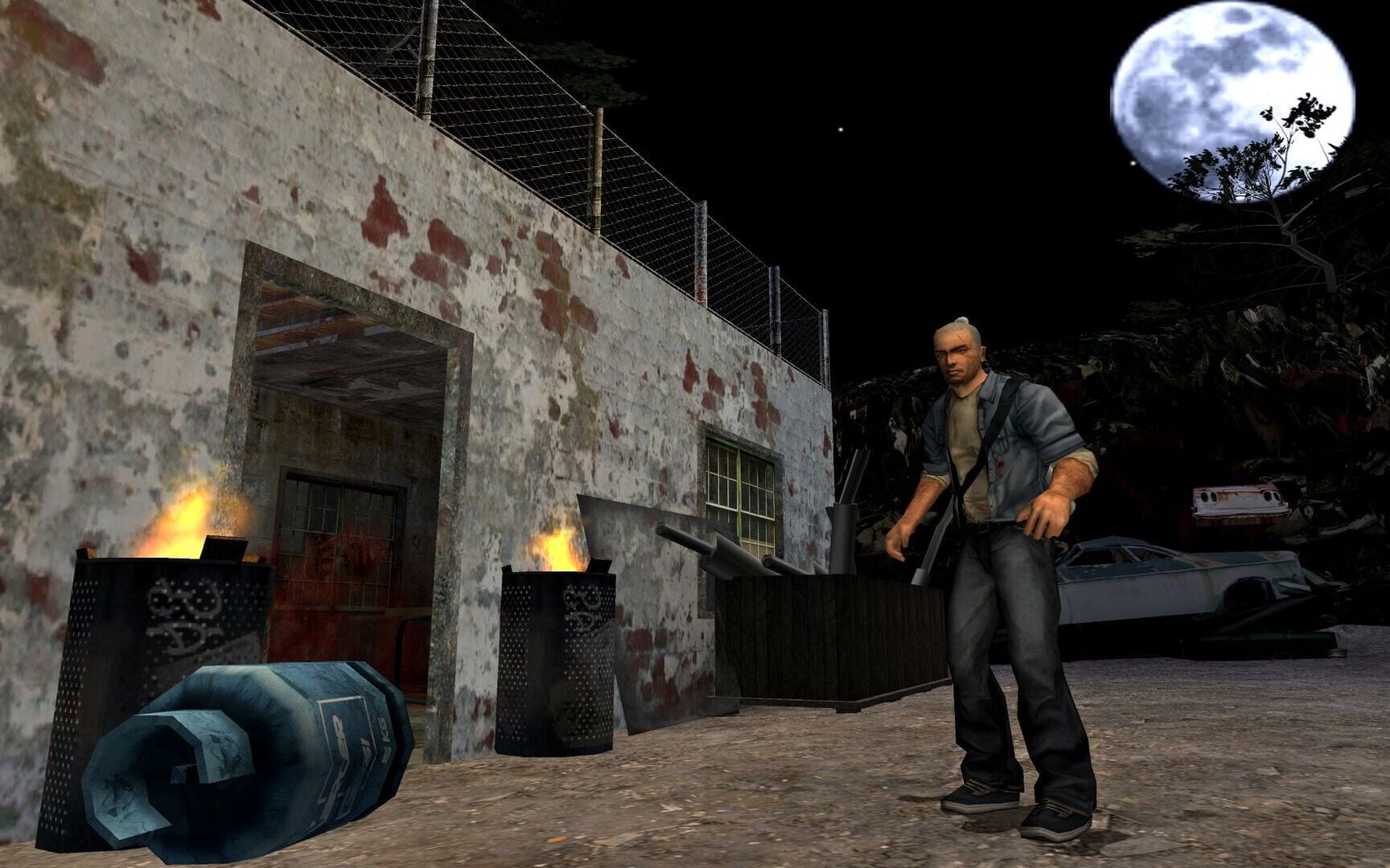Screenshot for Manhunt
