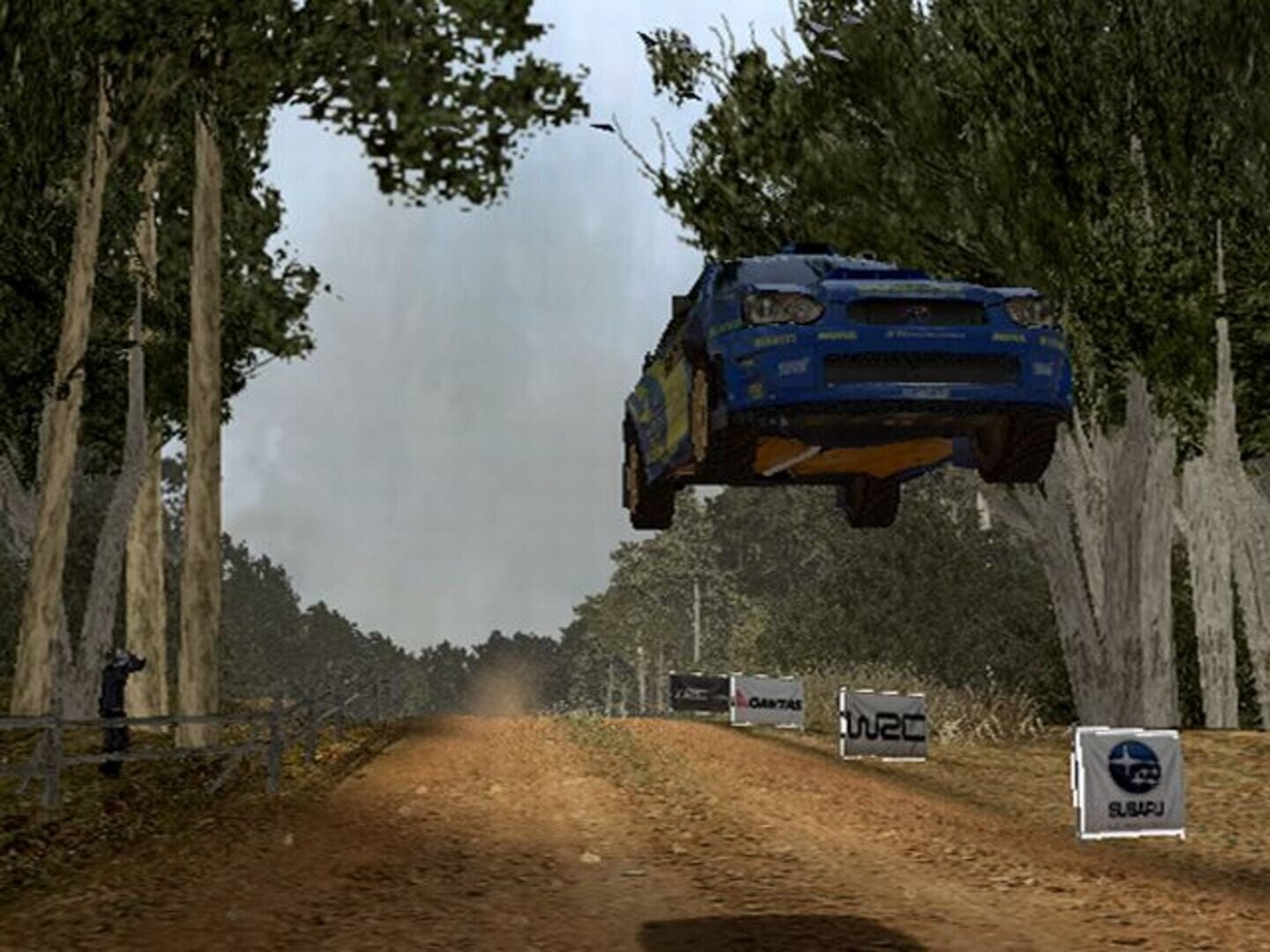Screenshot for WRC: Rally Evolved