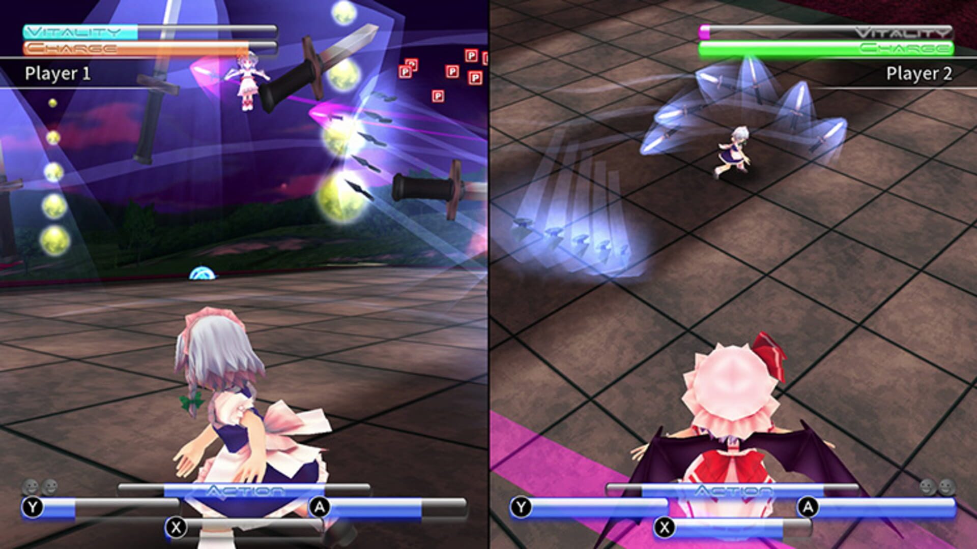 Screenshot for Touhou Kobuto V: Burst Battle