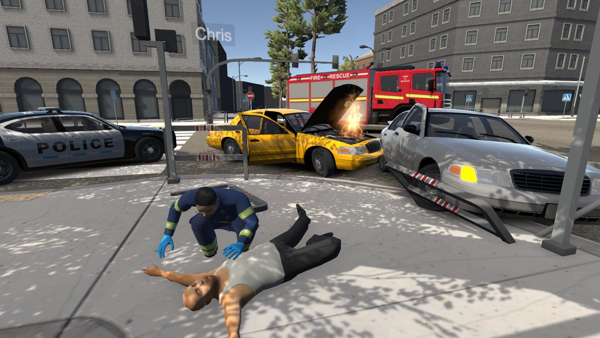 Screenshot for Flashing Lights: Police Fire EMS
