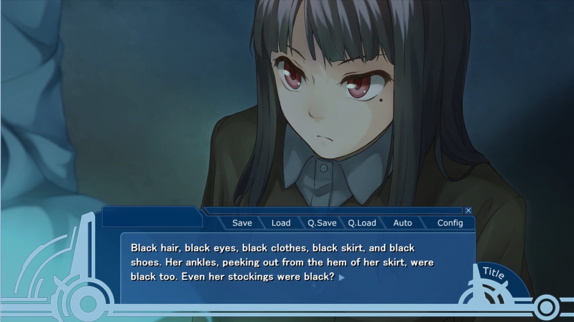 Screenshot for World End Economica: Episode.01