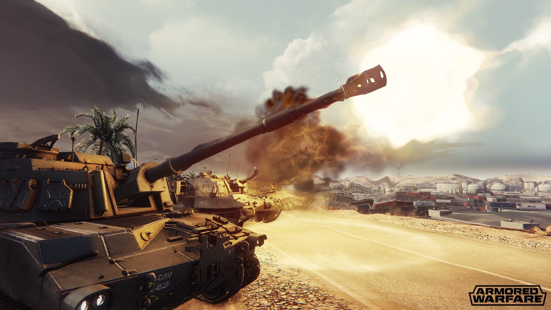 Screenshot for Armored Warfare