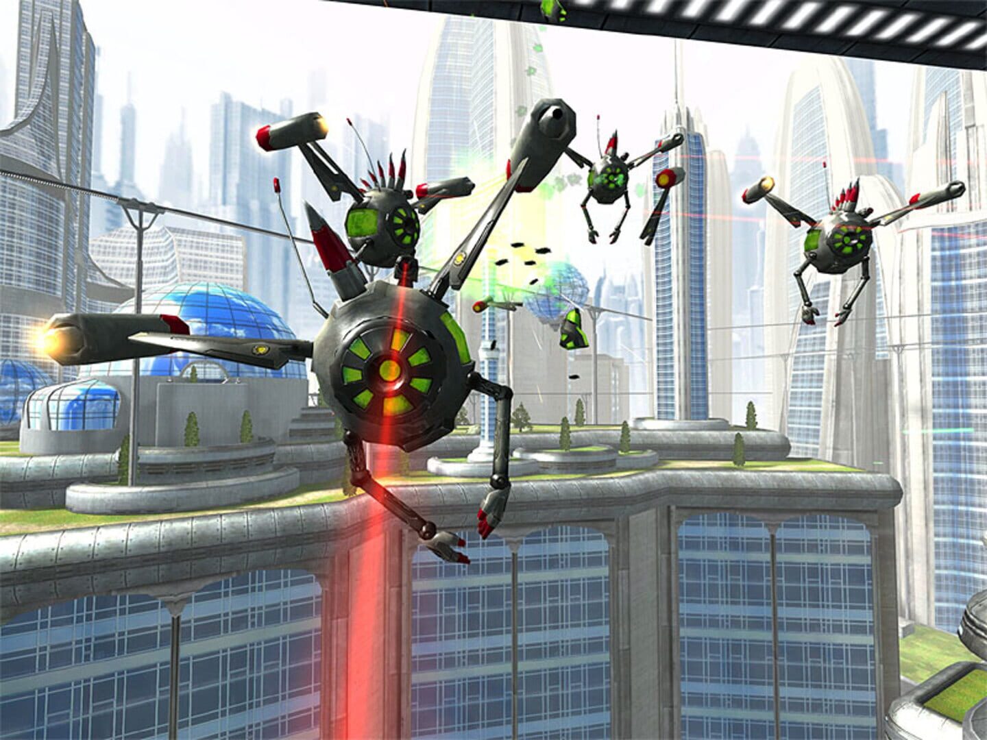 Screenshot for Serious Sam II