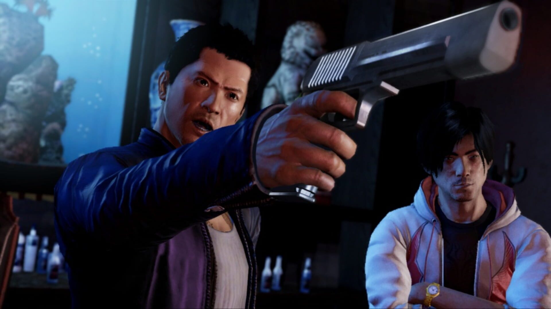 Screenshot for Sleeping Dogs