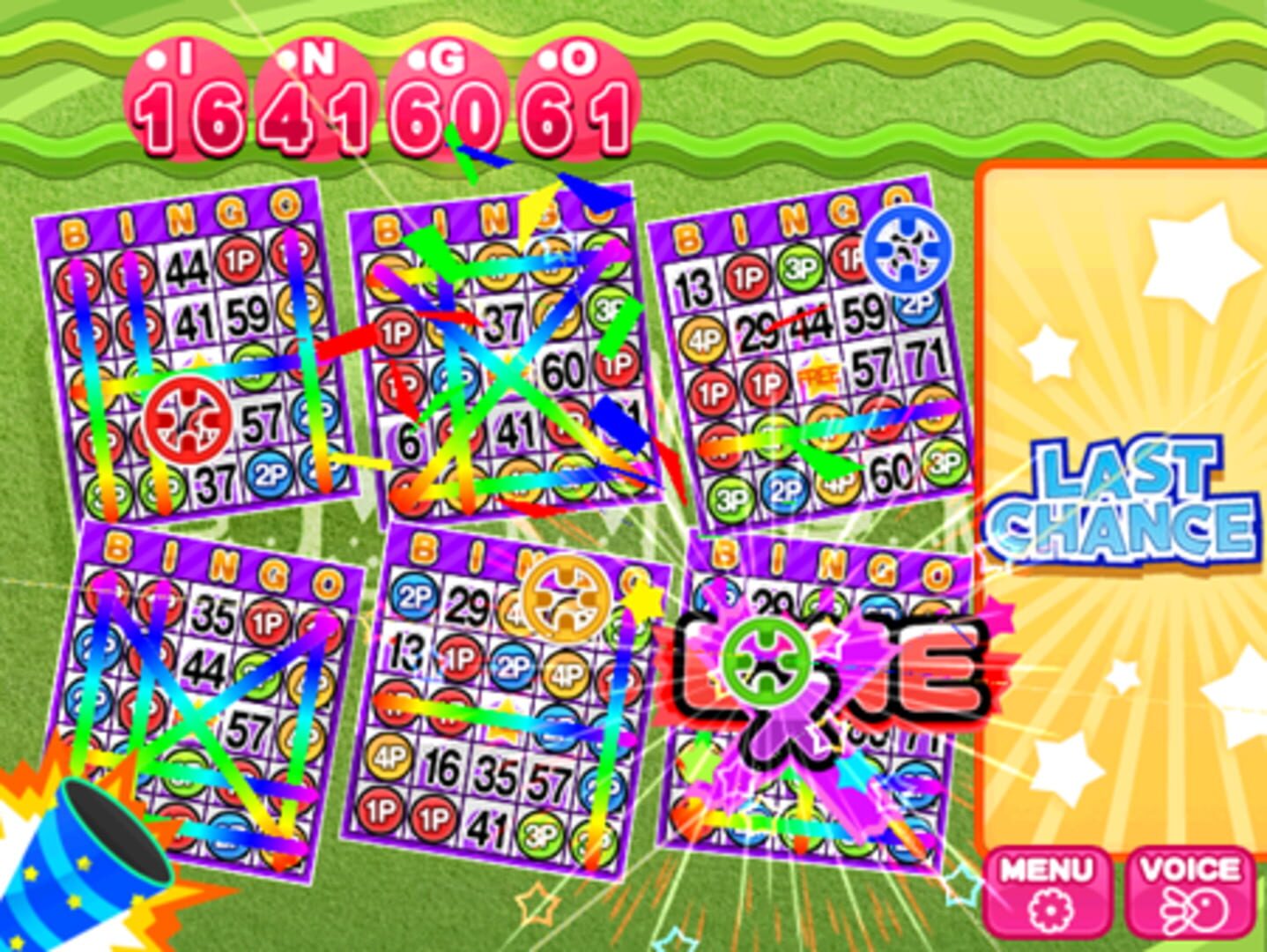 Screenshot for Bingo Party Deluxe