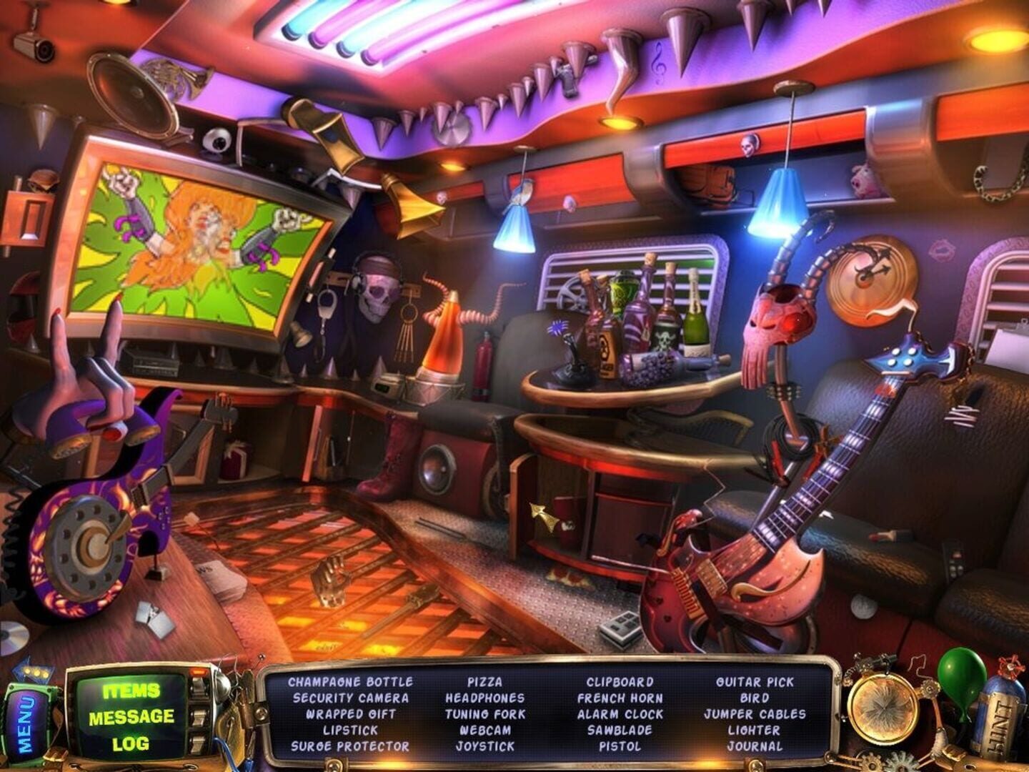 Screenshot for Mishap 2: An Intentional Haunting
