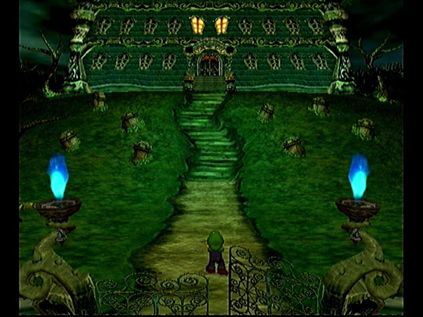 Screenshot for Luigi's Mansion
