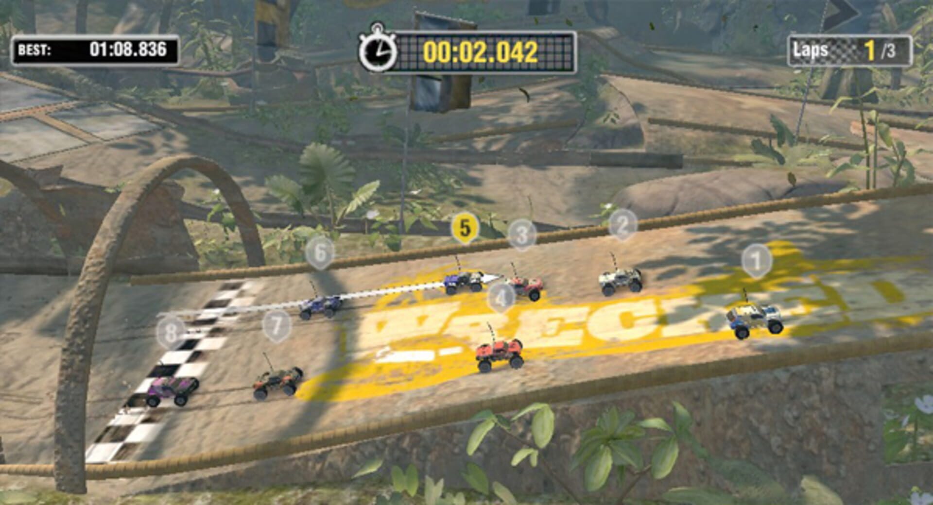 Screenshot for MotorStorm: RC