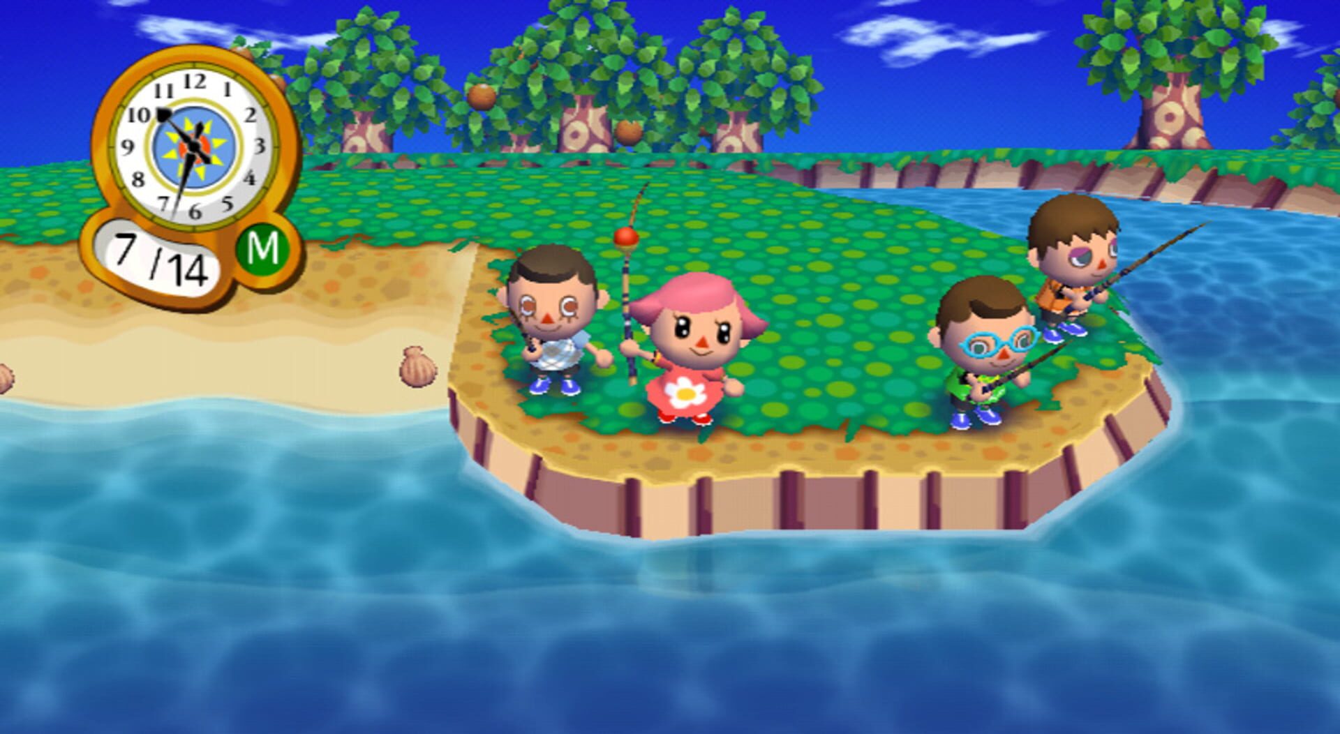Screenshot for Animal Crossing: City Folk