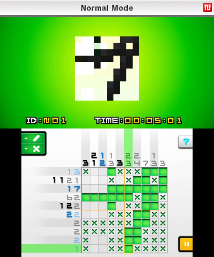 Screenshot for Picross e2