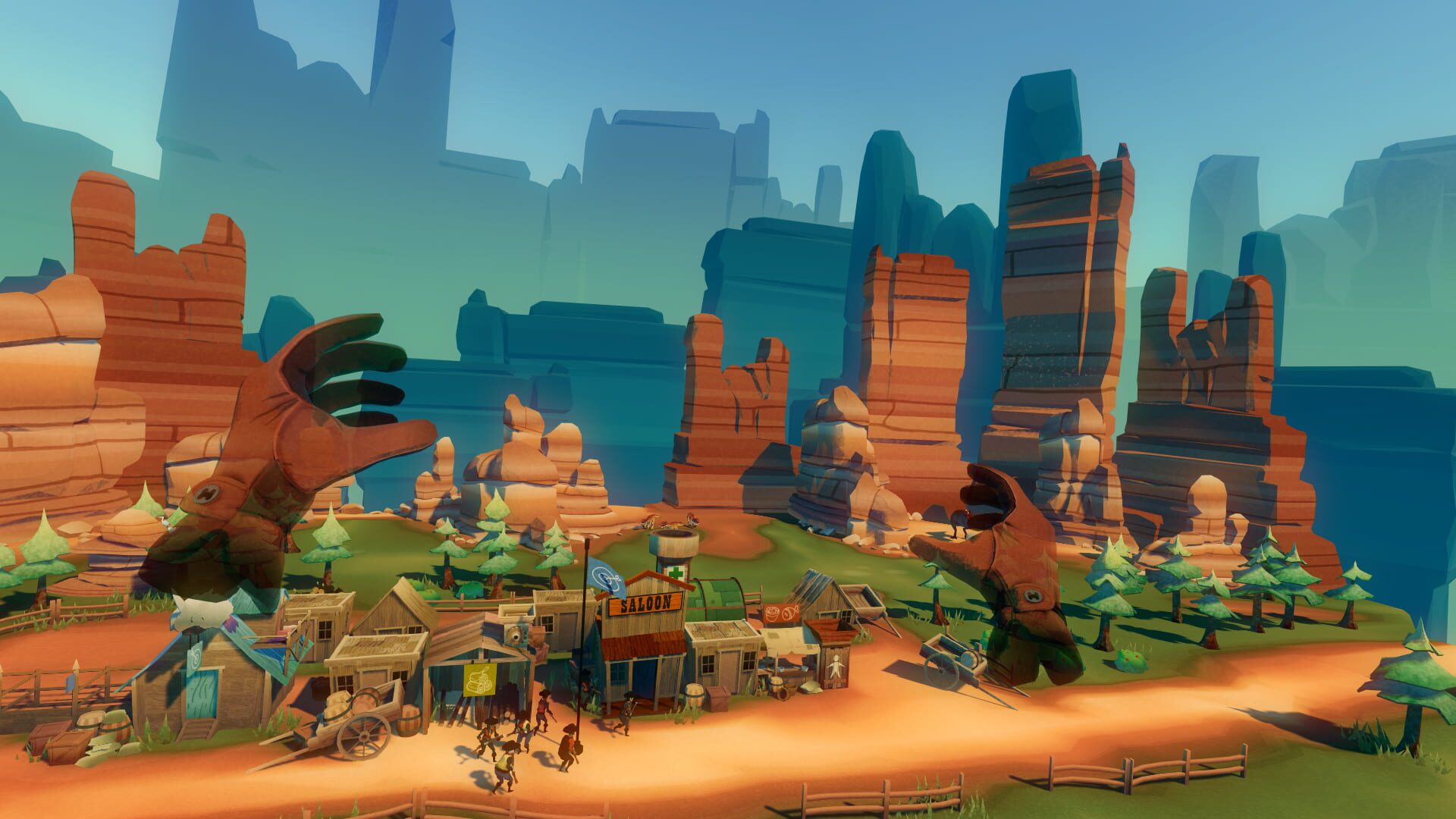Screenshot for Dino Frontier