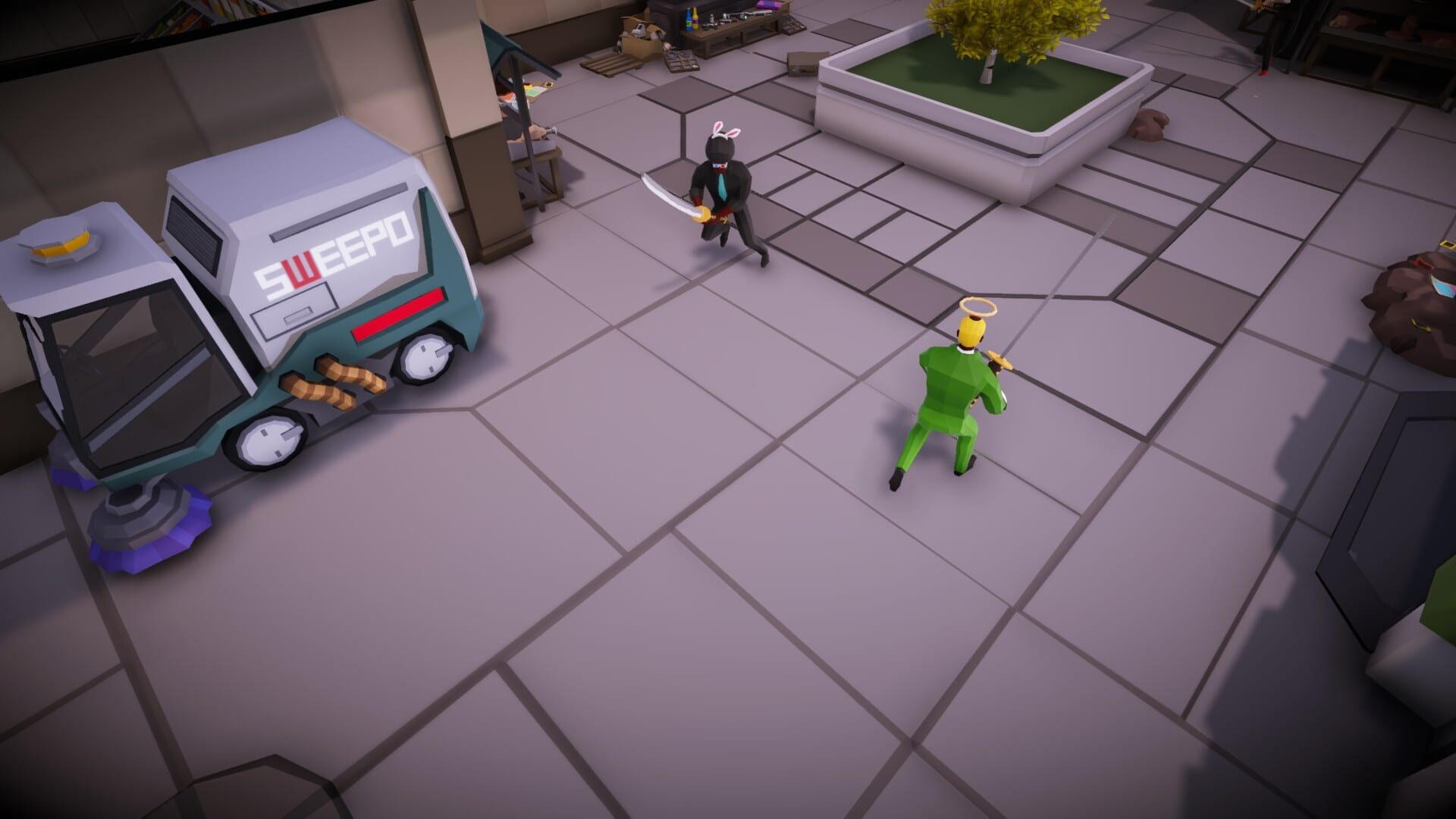 Screenshot for Banzai Royale