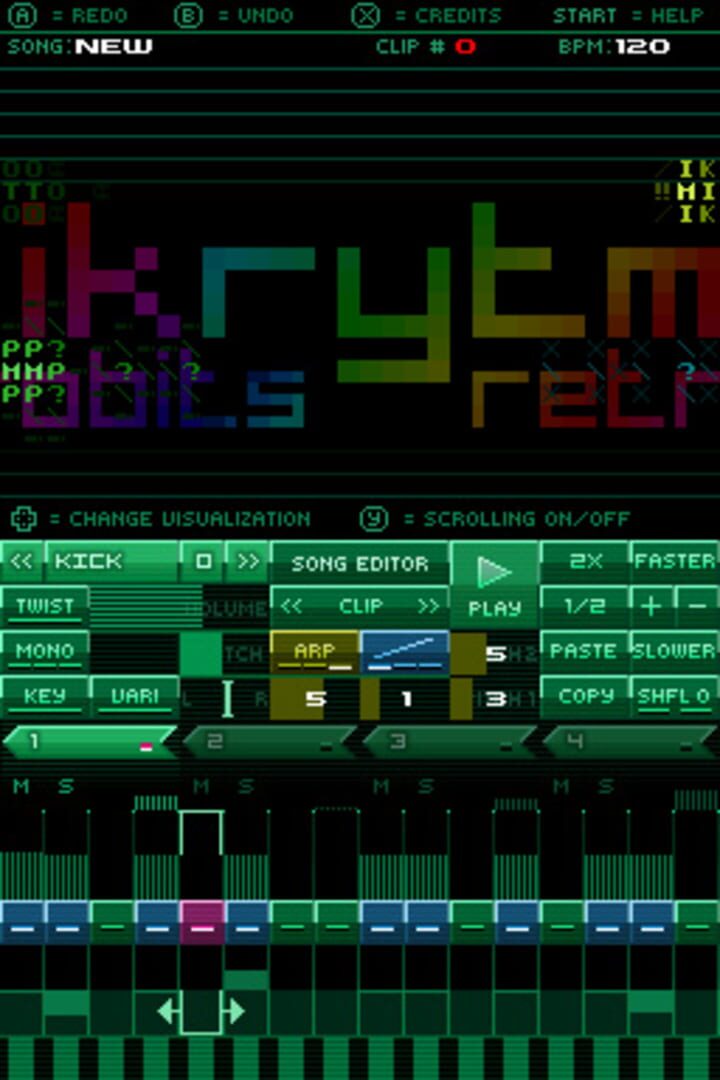 Screenshot for Rytmik Retrobits