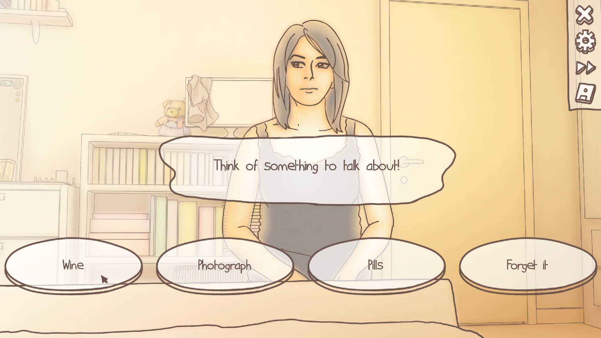 Screenshot for One Night Stand