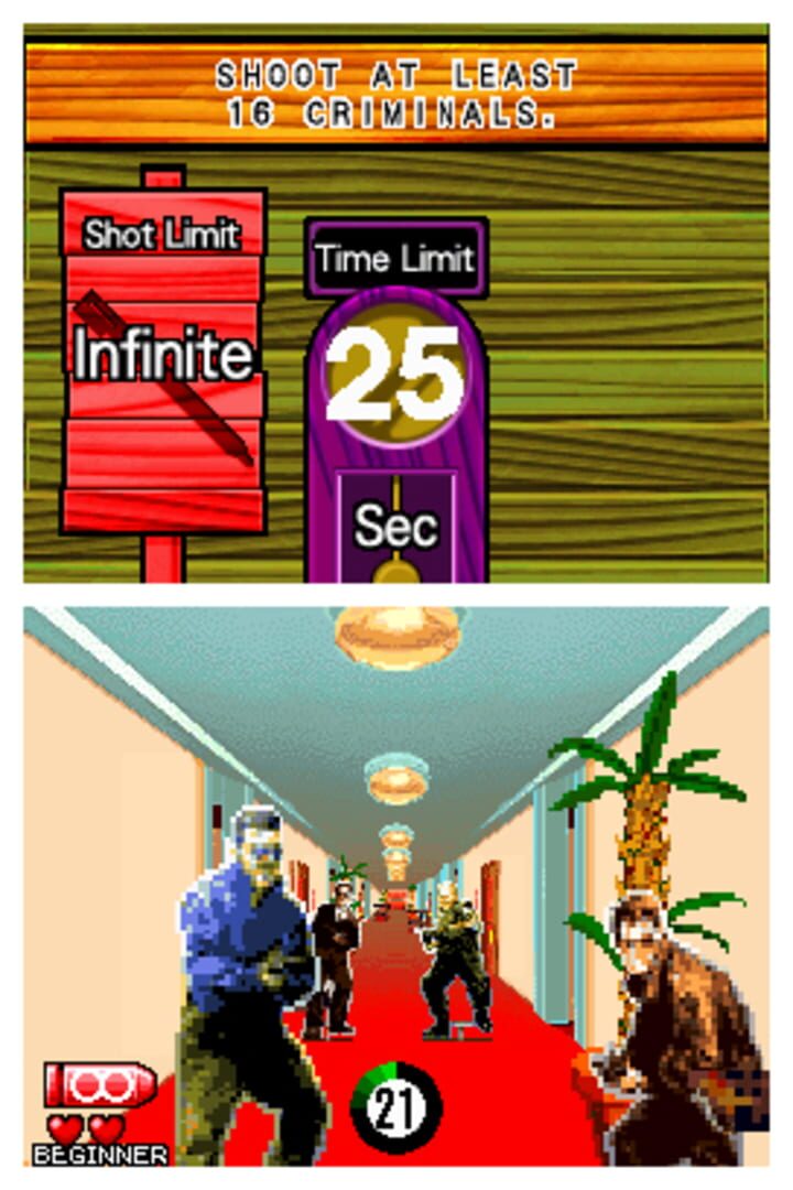 Screenshot for Point Blank DS