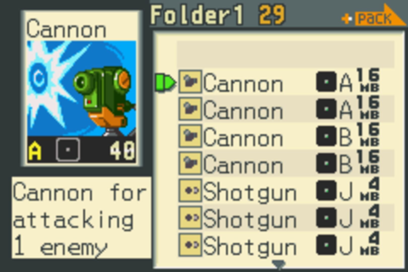 Screenshot for Mega Man Battle Network 2