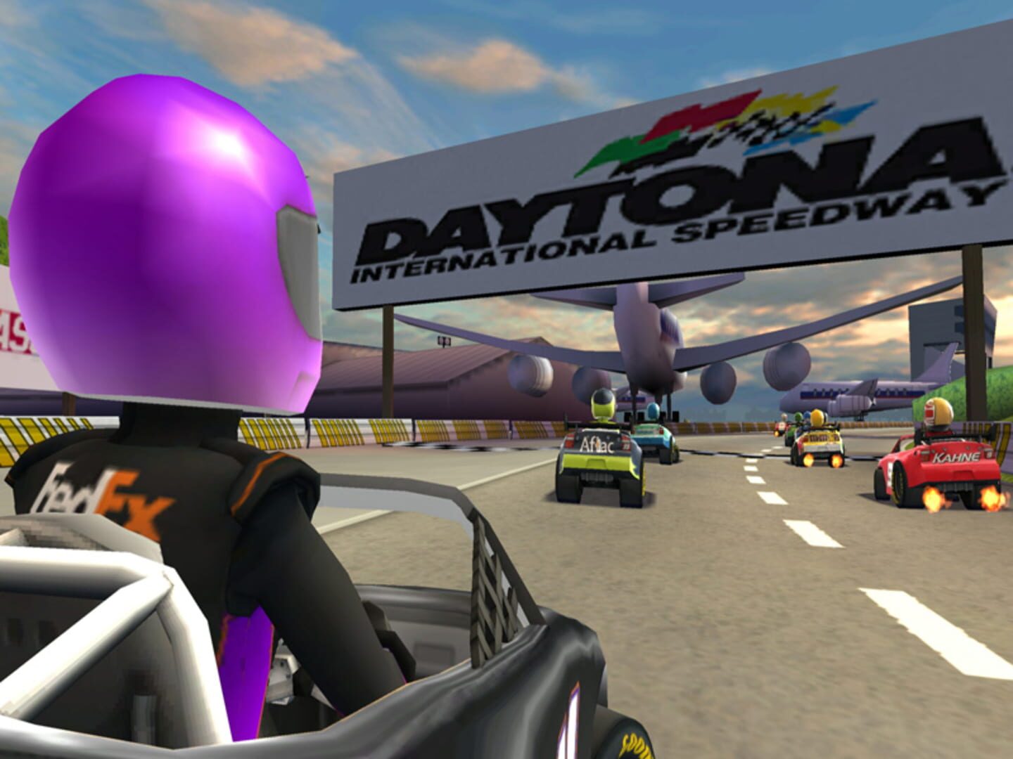 Screenshot for NASCAR Kart Racing