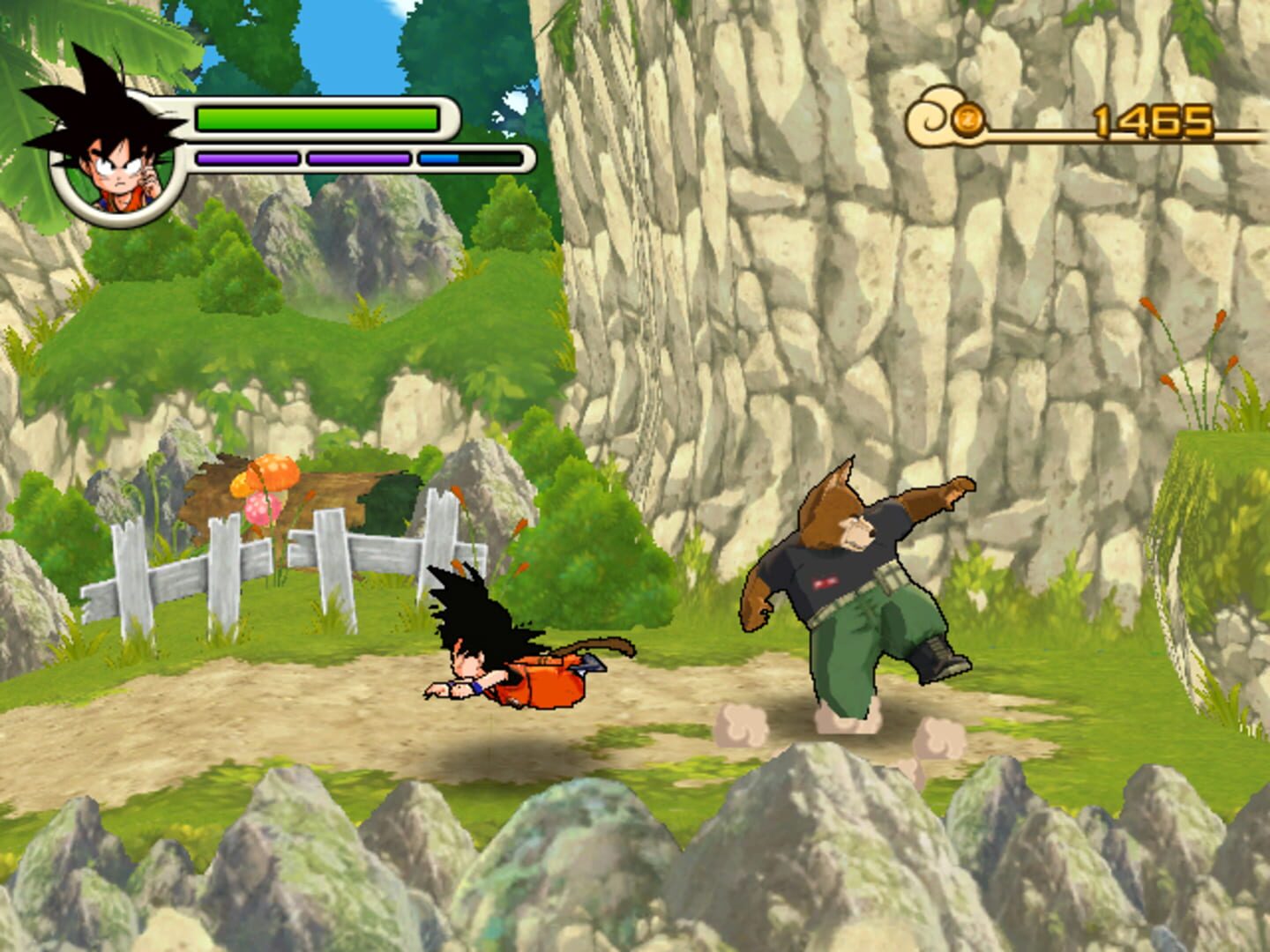 Screenshot for Dragon Ball: Revenge of King Piccolo