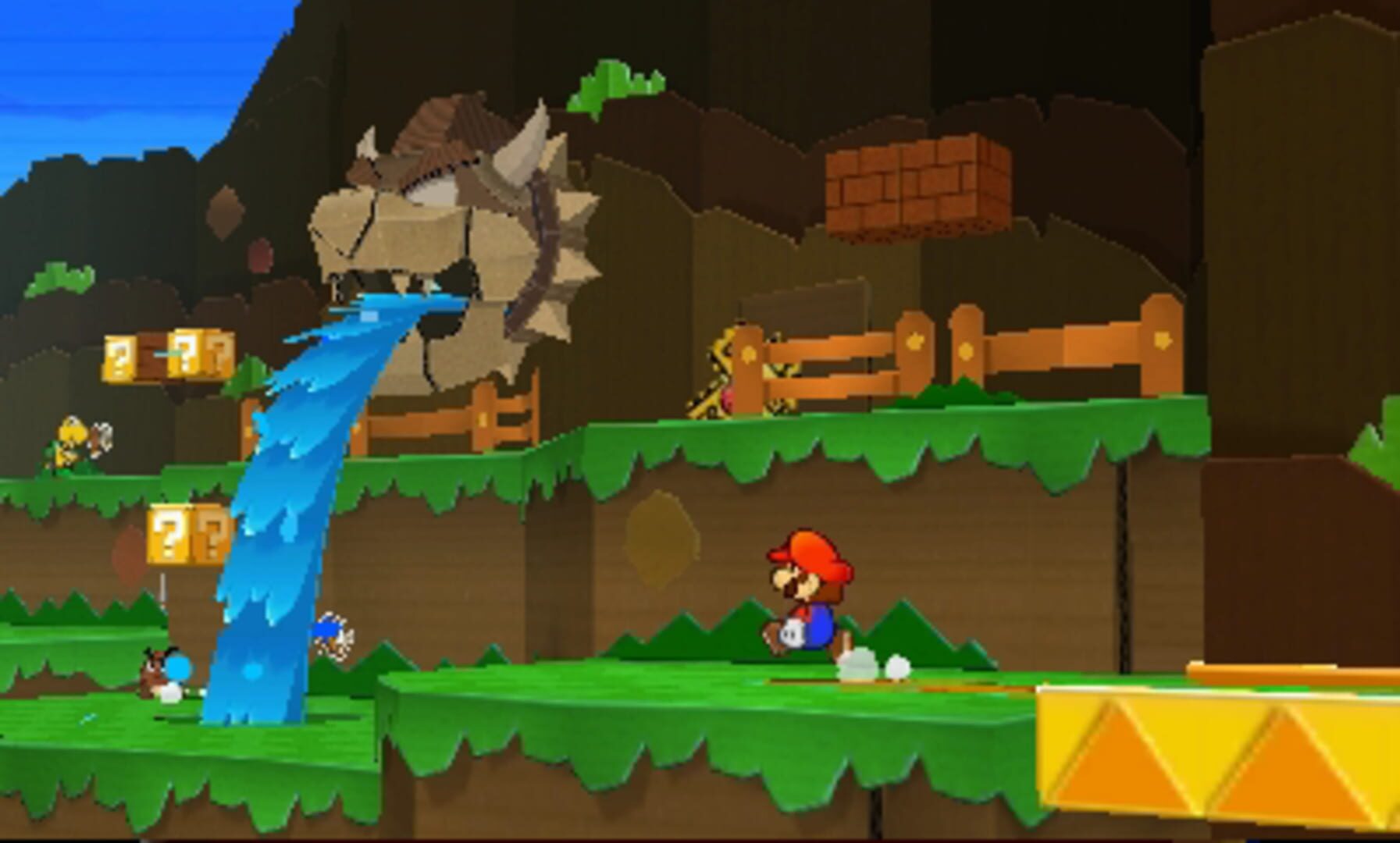 Screenshot for Paper Mario: Sticker Star