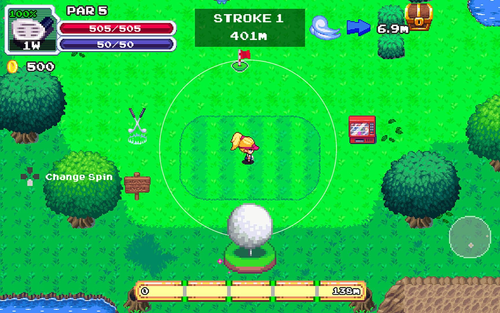 Screenshot for RPGolf