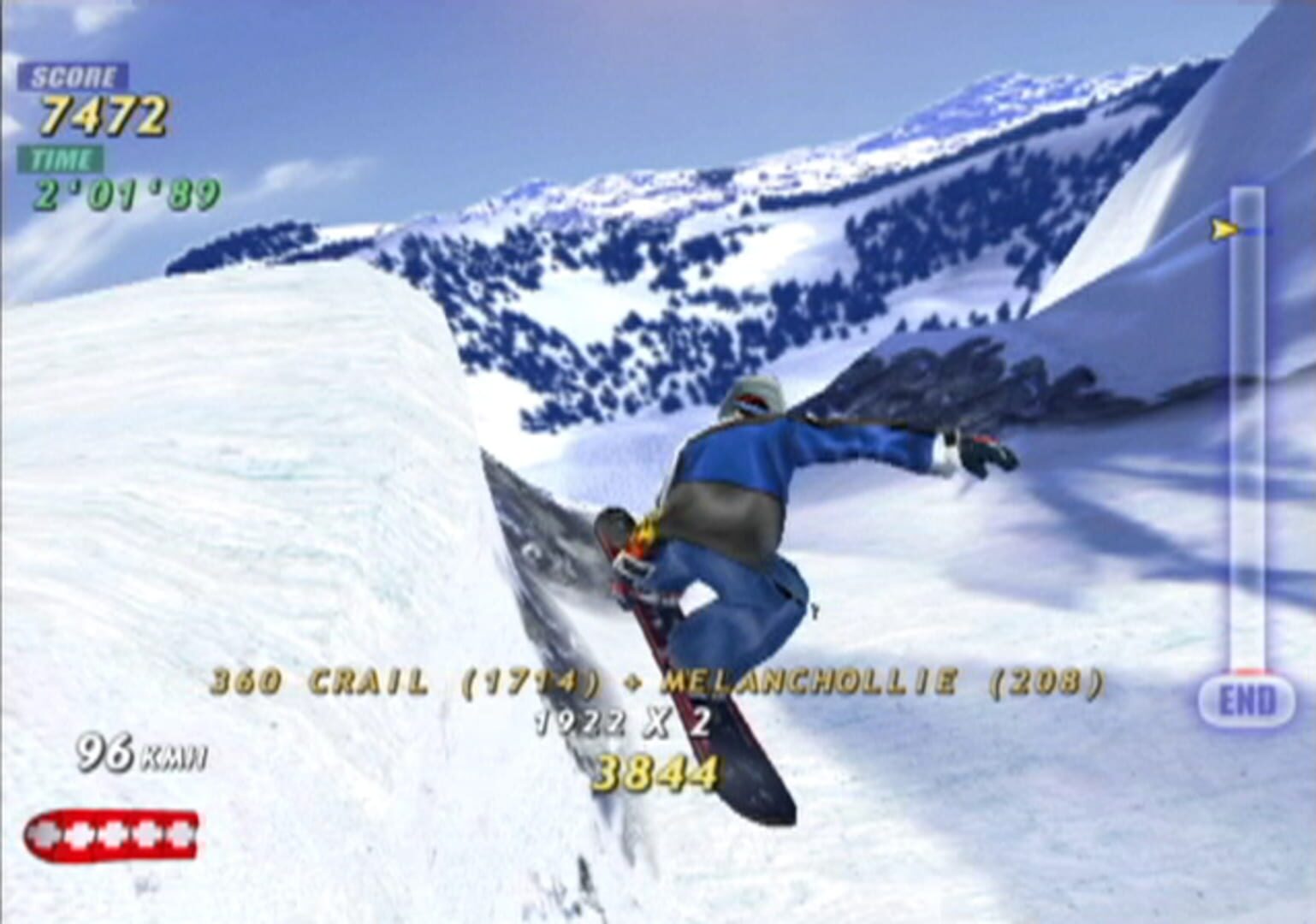 Screenshot for 1080° Avalanche