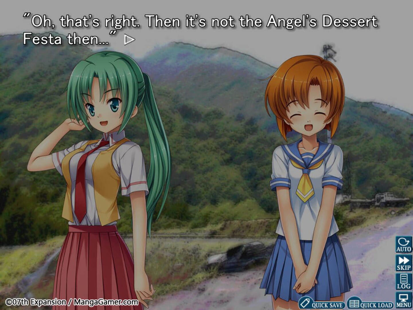 Screenshot for Higurashi When They Cry Hou: Ch.2 Watanagashi