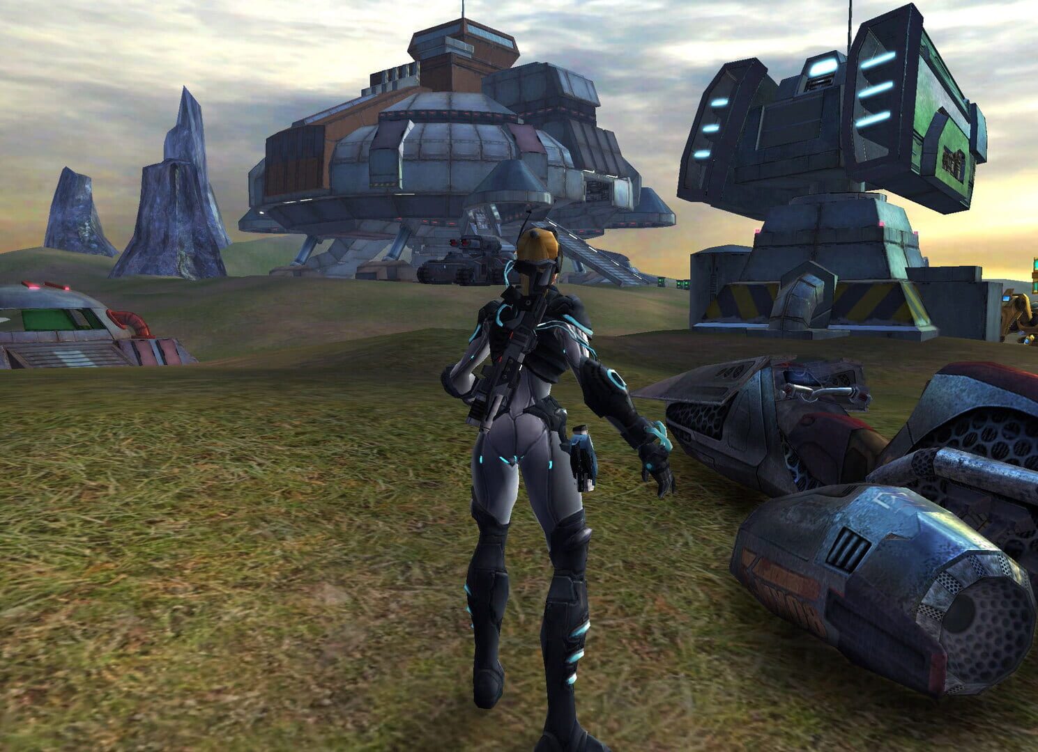 Screenshot for Starcraft: Ghost