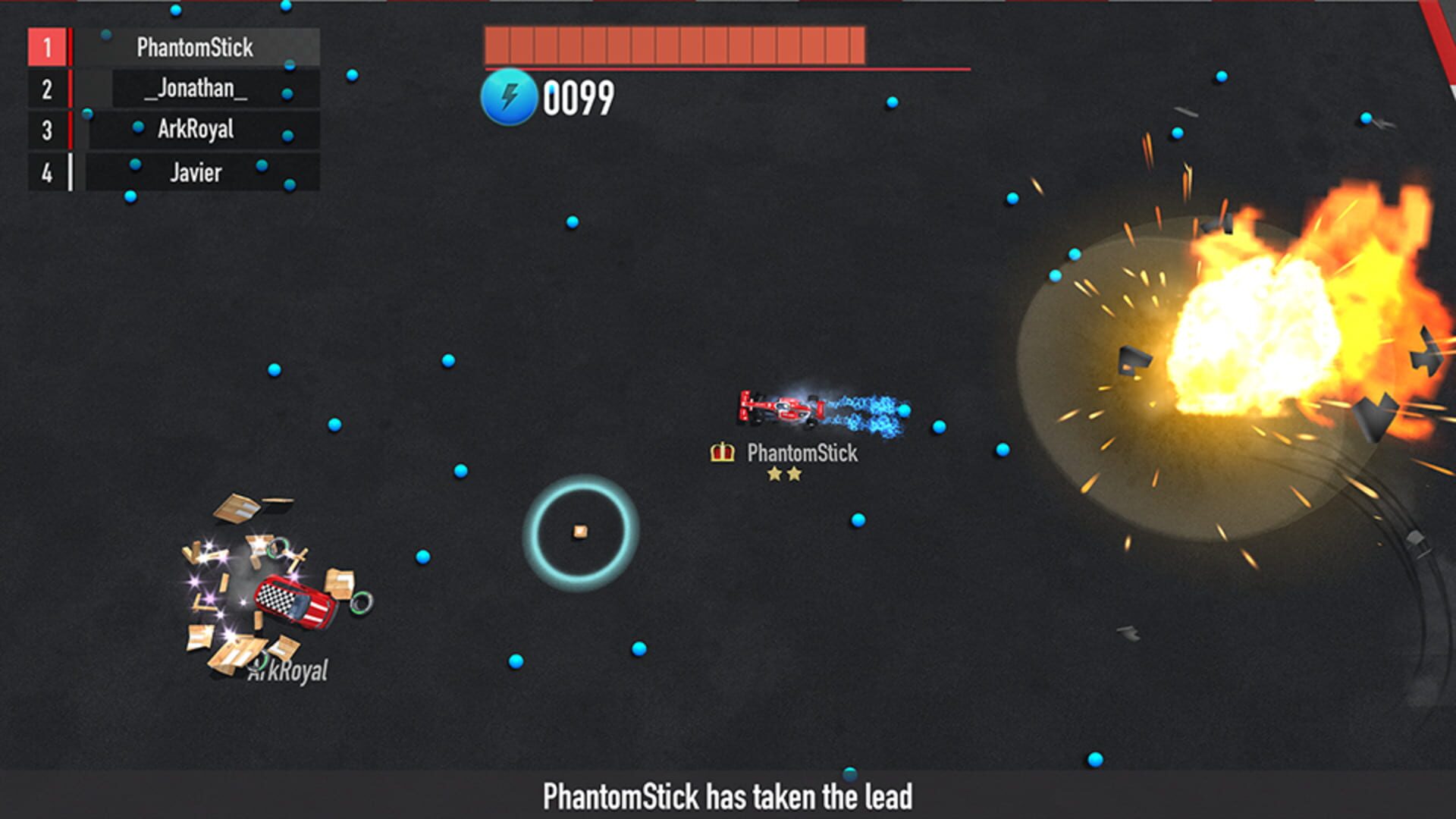 Screenshot for Boost Arena
