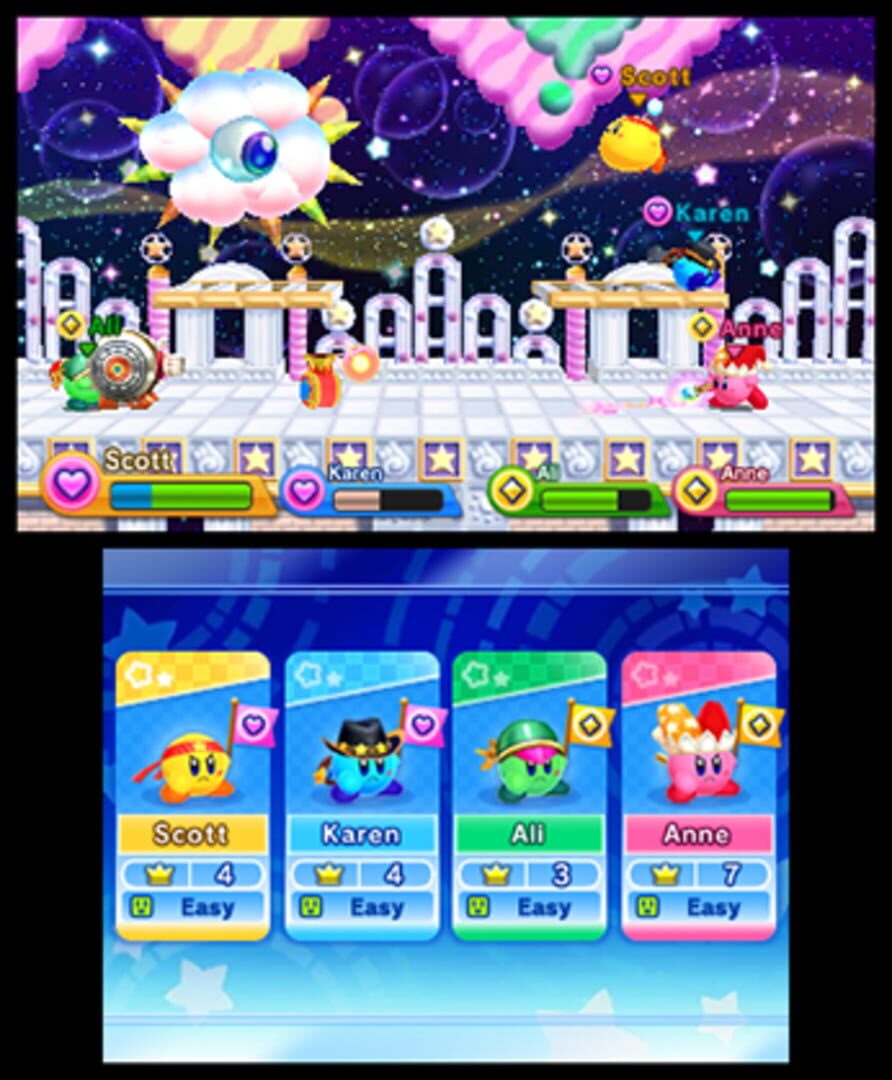 Screenshot for Kirby Fighters Deluxe