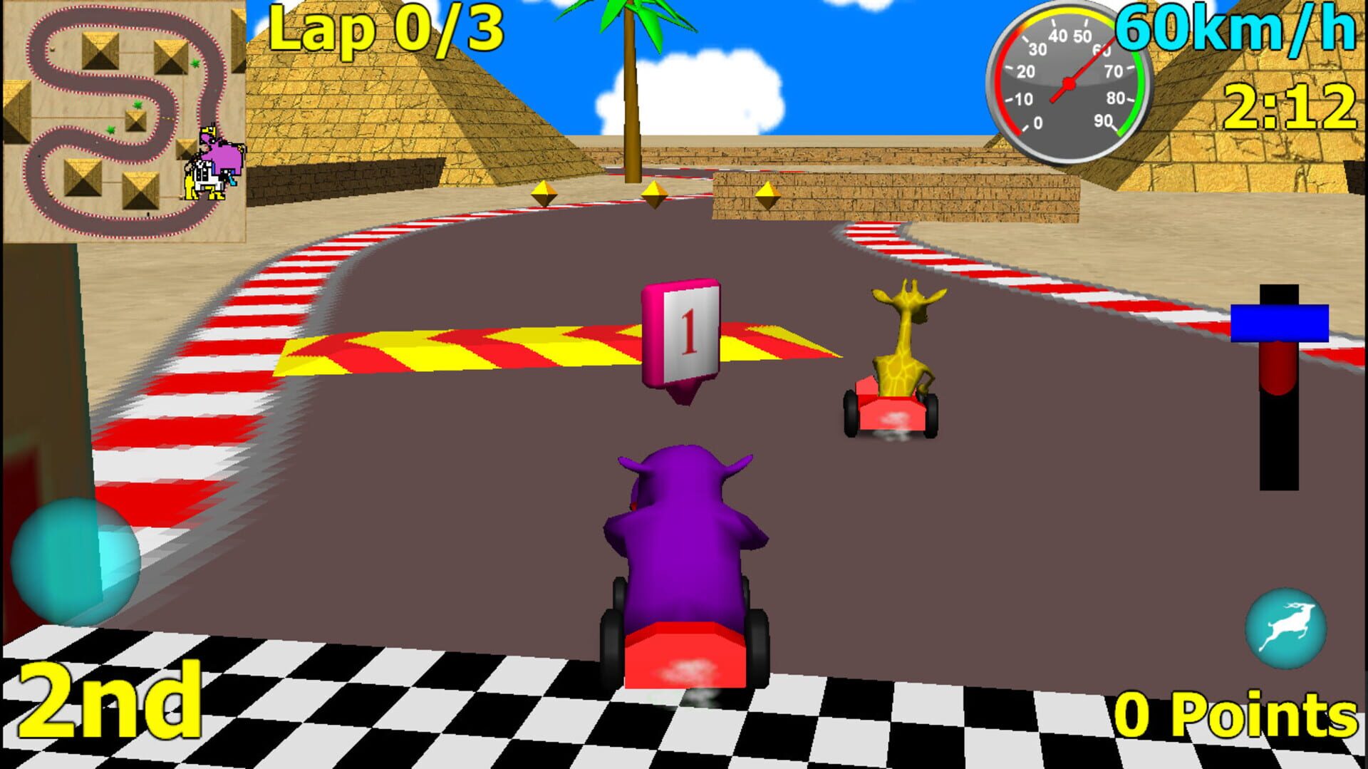 Screenshot for Wild Animal Racing