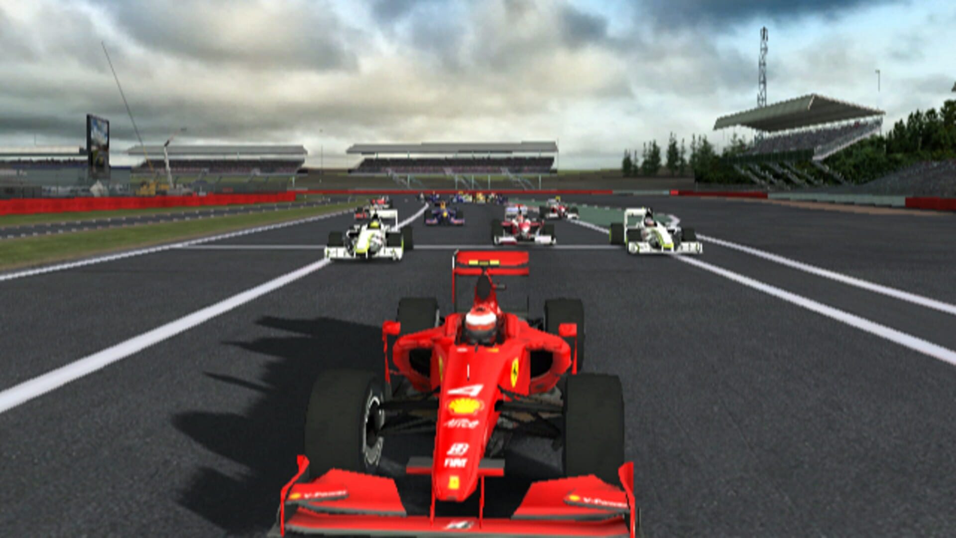 Screenshot for F1 2009