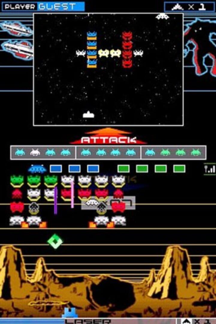 Screenshot for Space Invaders Extreme 2