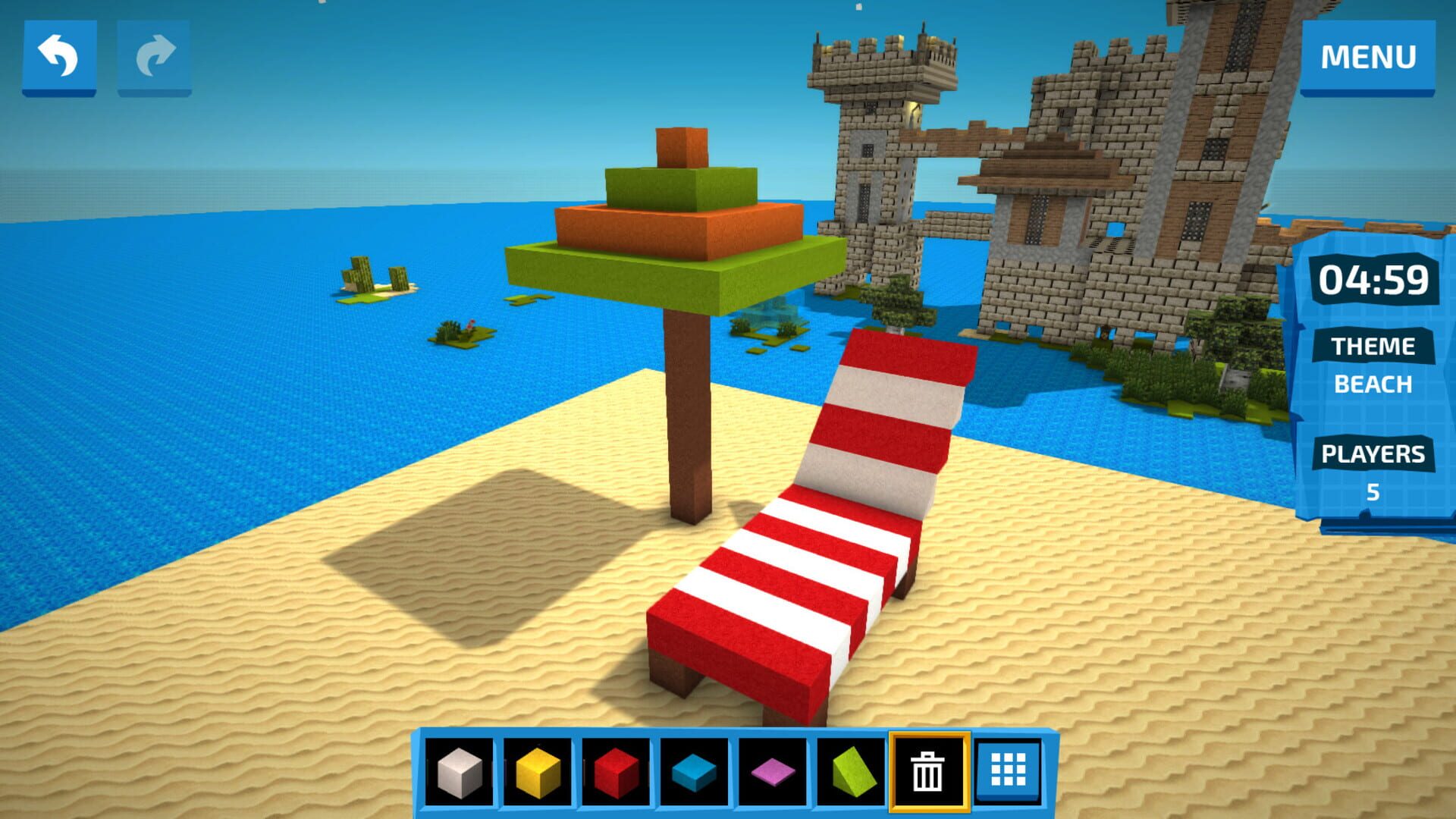 Screenshot for Build Wars