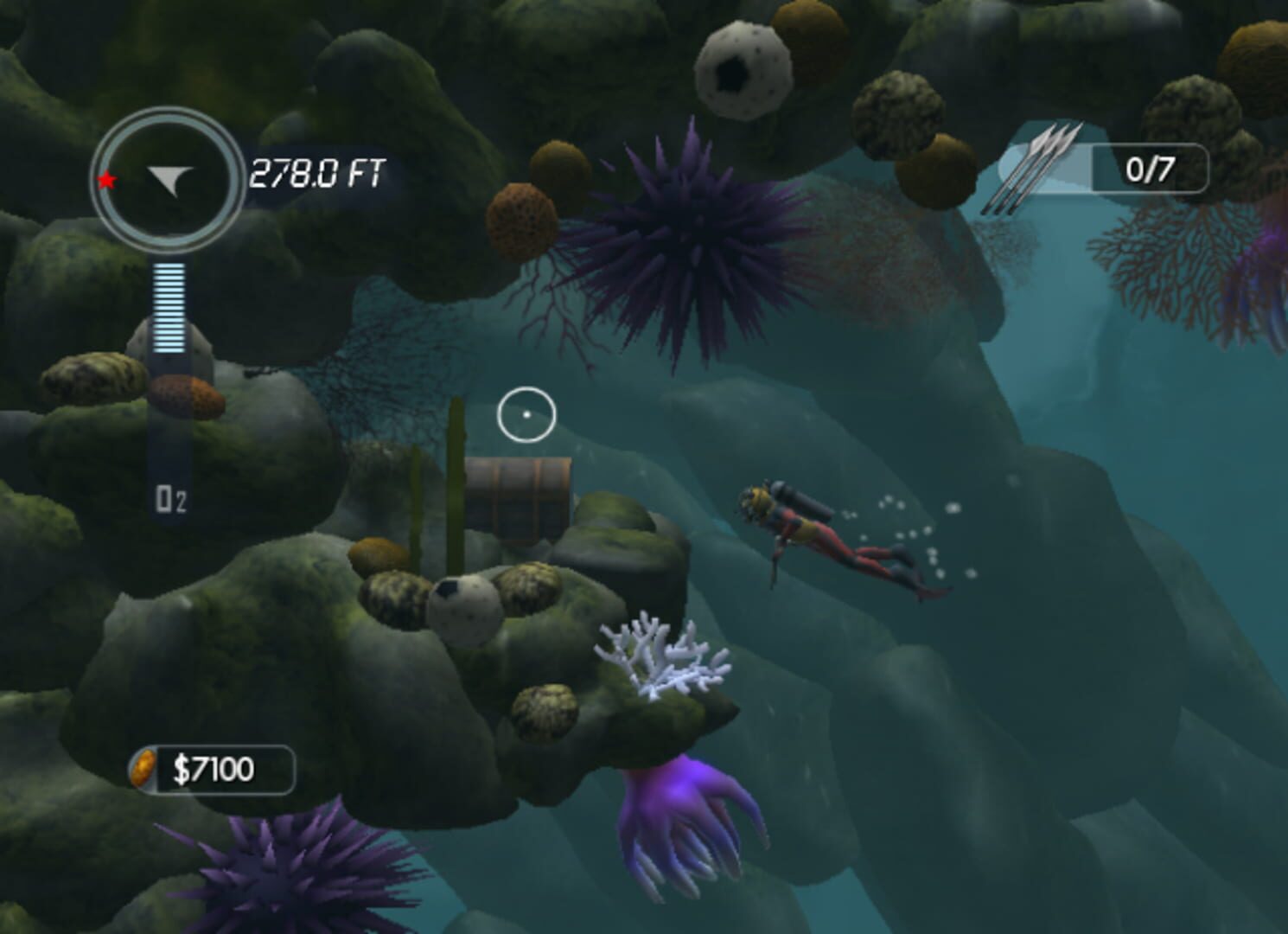 Screenshot for Dive: The Medes Islands Secret