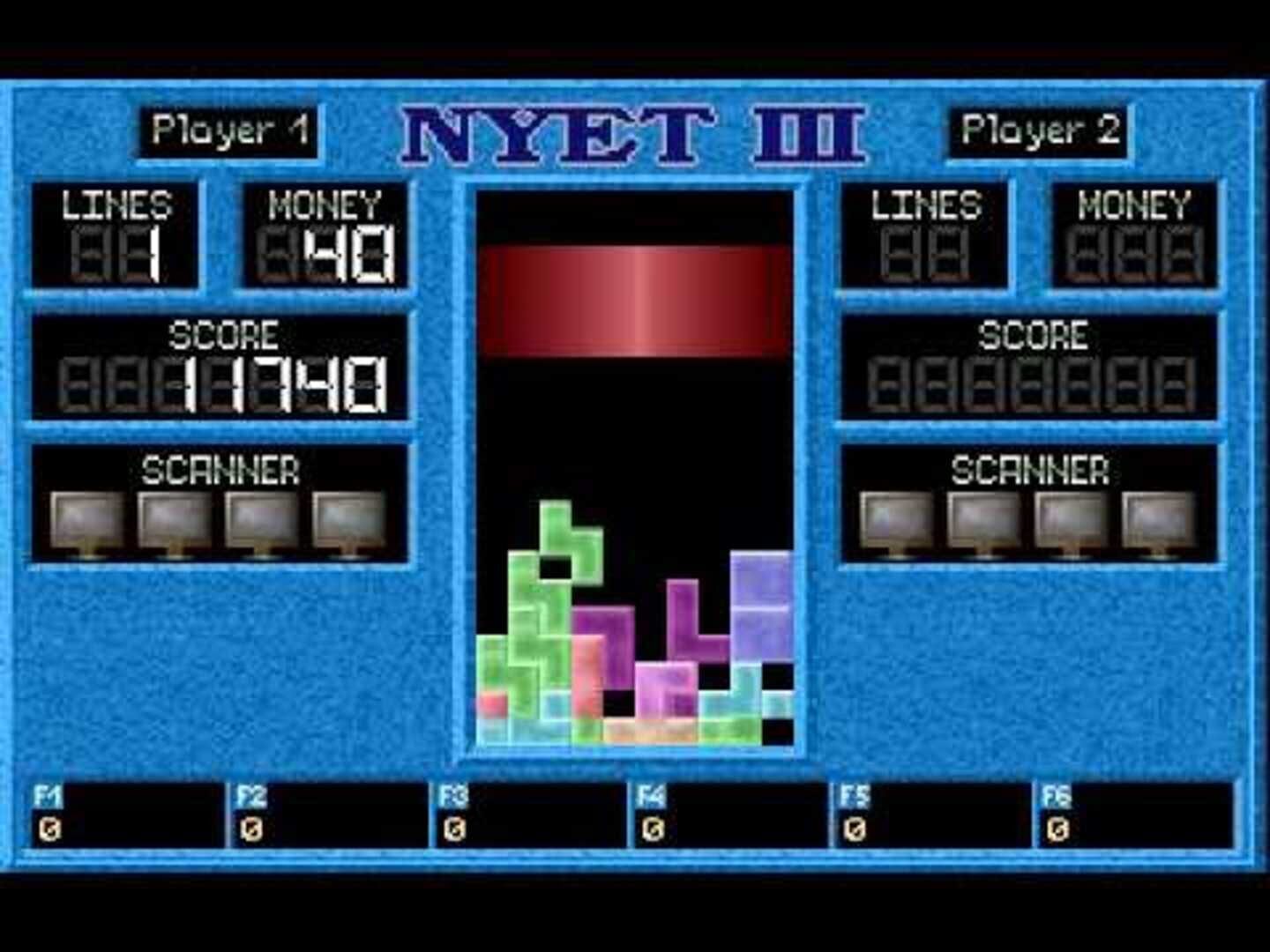 Screenshot for Nyet 3: Revenge of the Mutant Stones