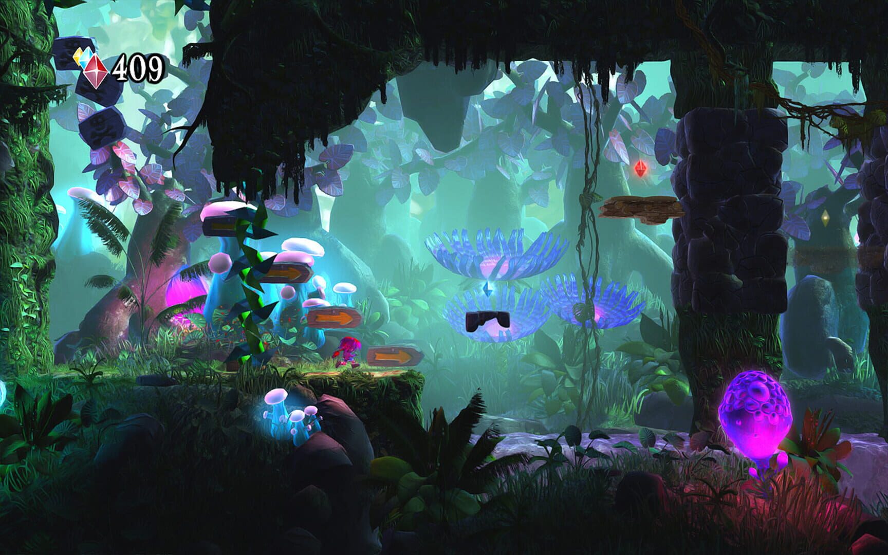 Screenshot for Giana Sisters: Twisted Dreams - Rise of the Owlverlord