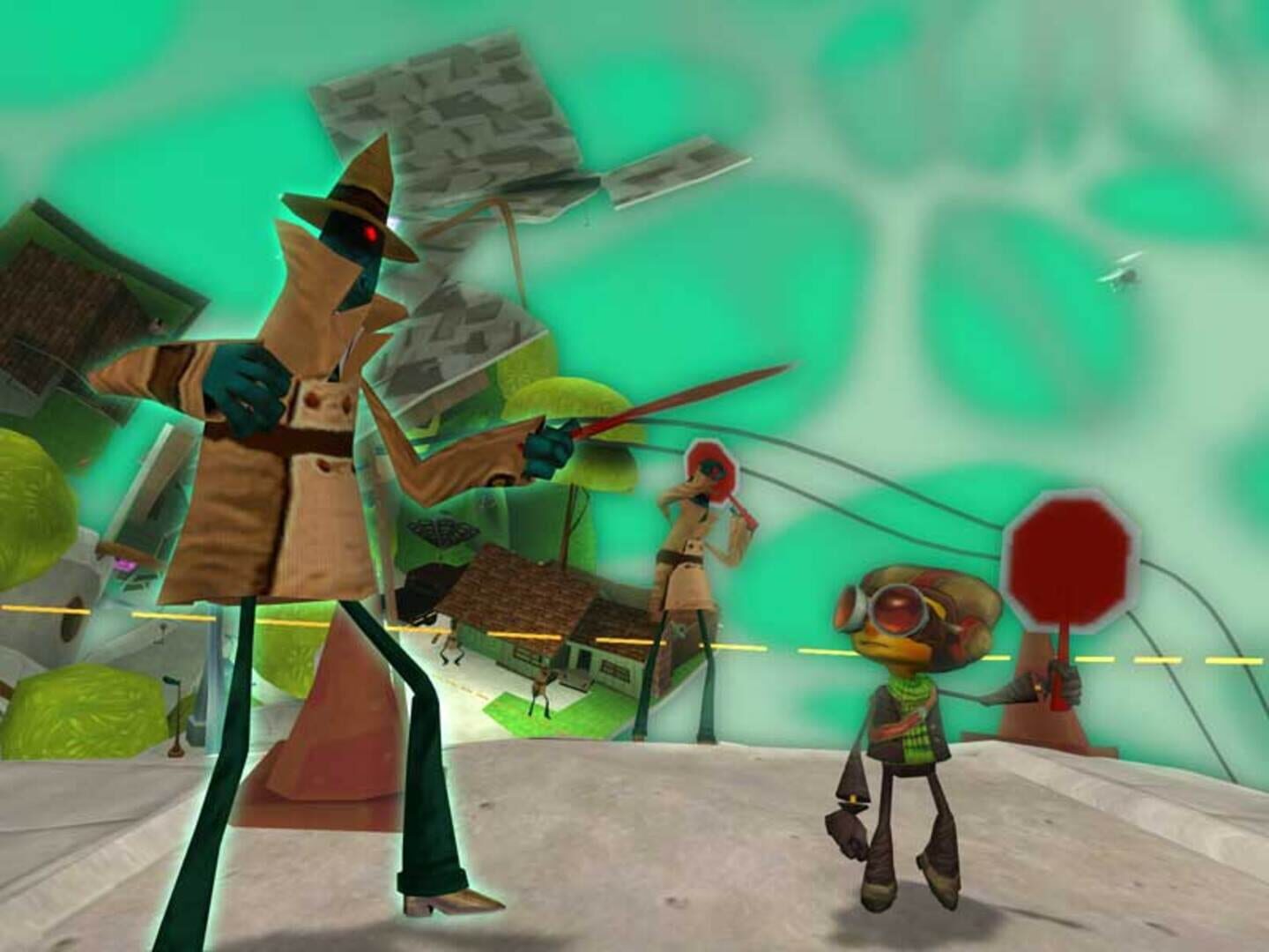 Screenshot for Psychonauts