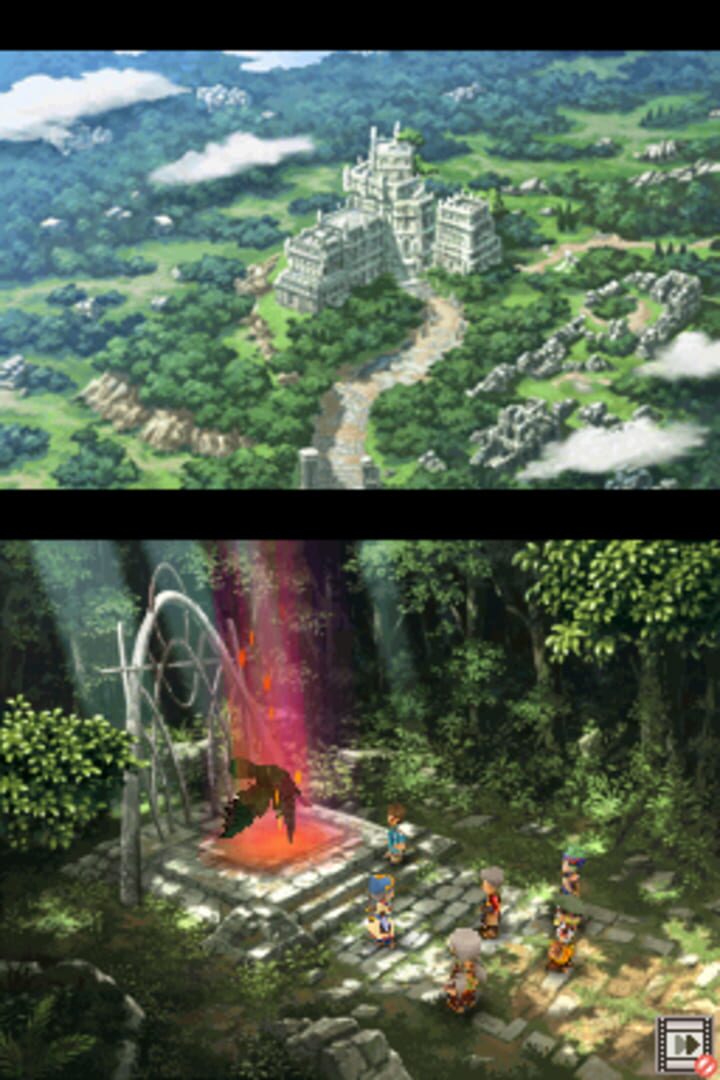 Screenshot for Suikoden Tierkreis