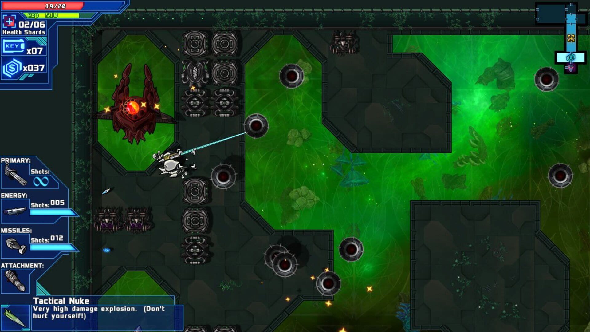 Screenshot for Starward Rogue