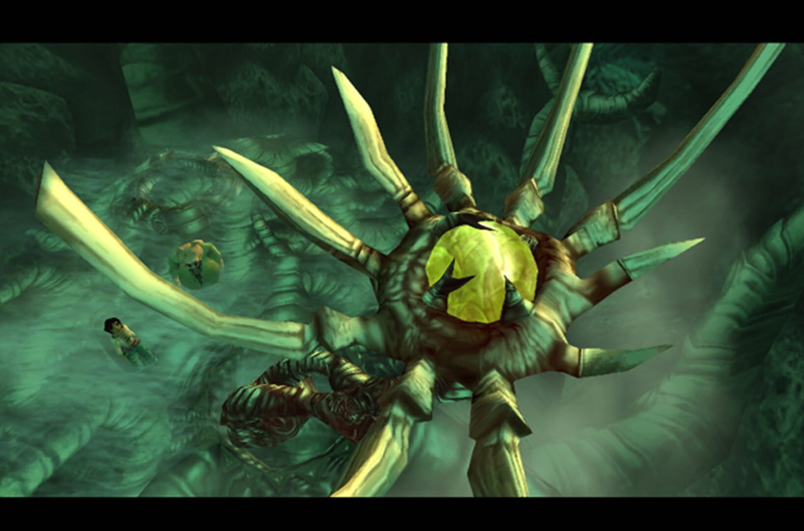 Screenshot for Beyond Good & Evil
