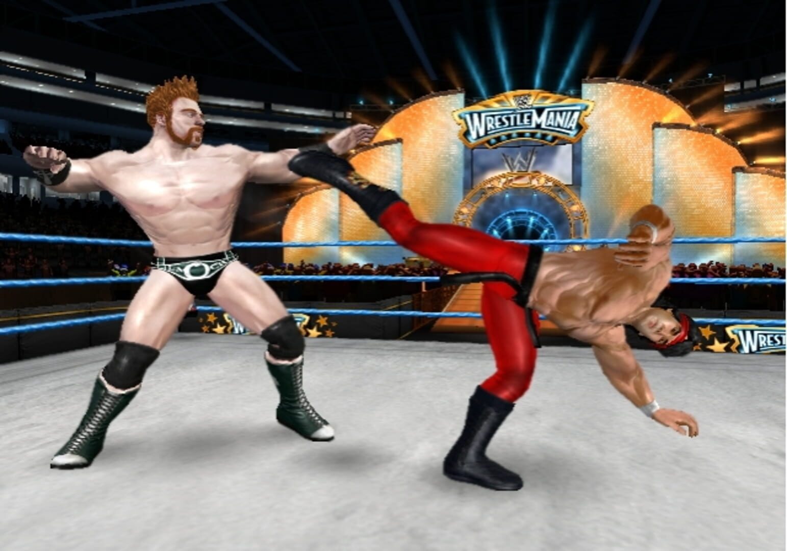 Screenshot for WWE All Stars