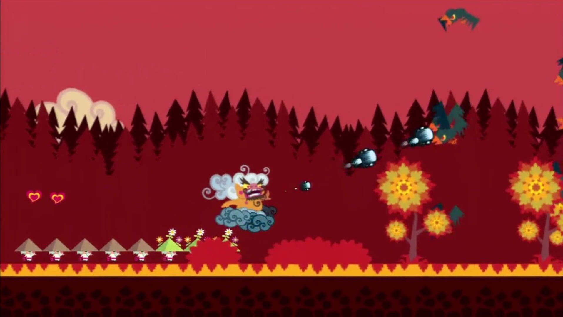 Screenshot for Floating Cloud God Saves the Pilgrims