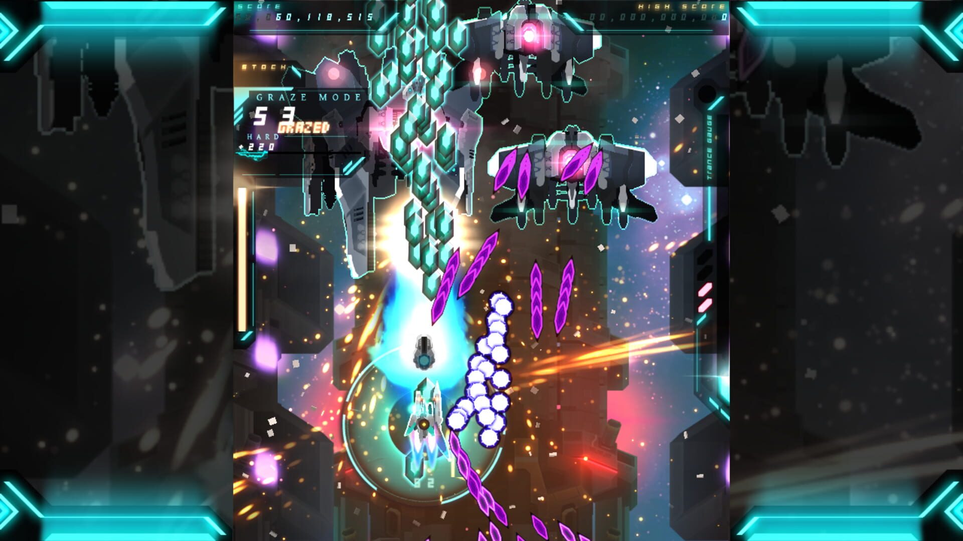 Screenshot for Danmaku Unlimited 3