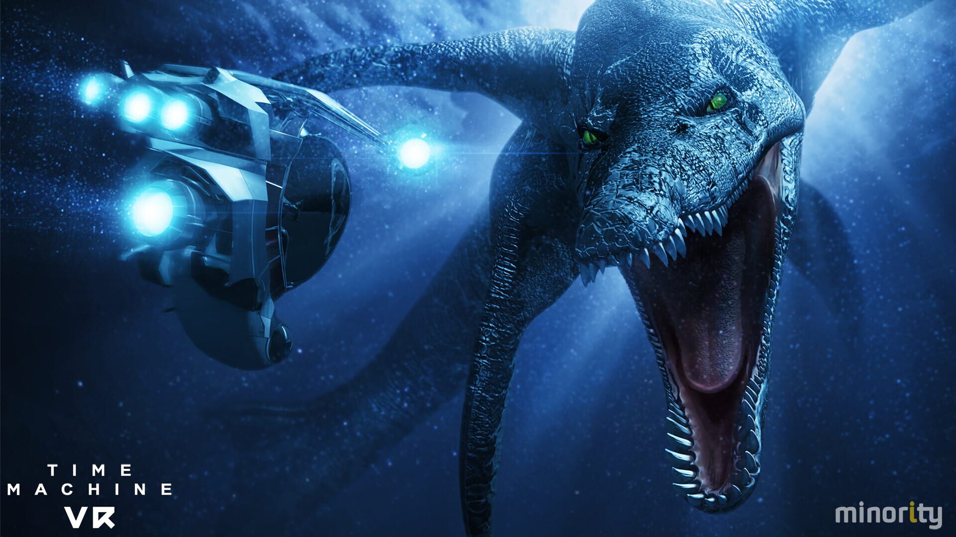 Screenshot for Time Machine VR