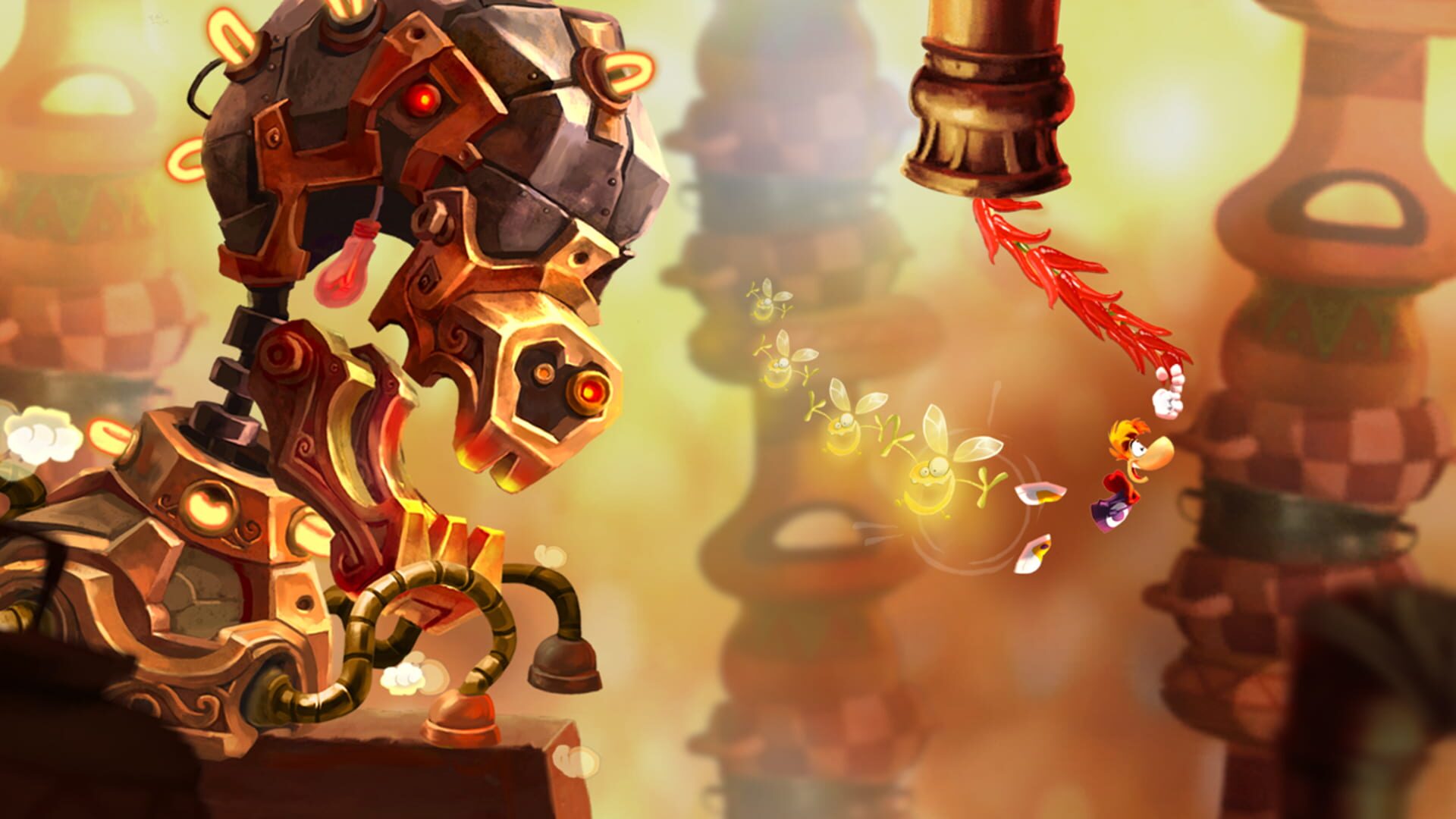 Screenshot for Rayman Fiesta Run