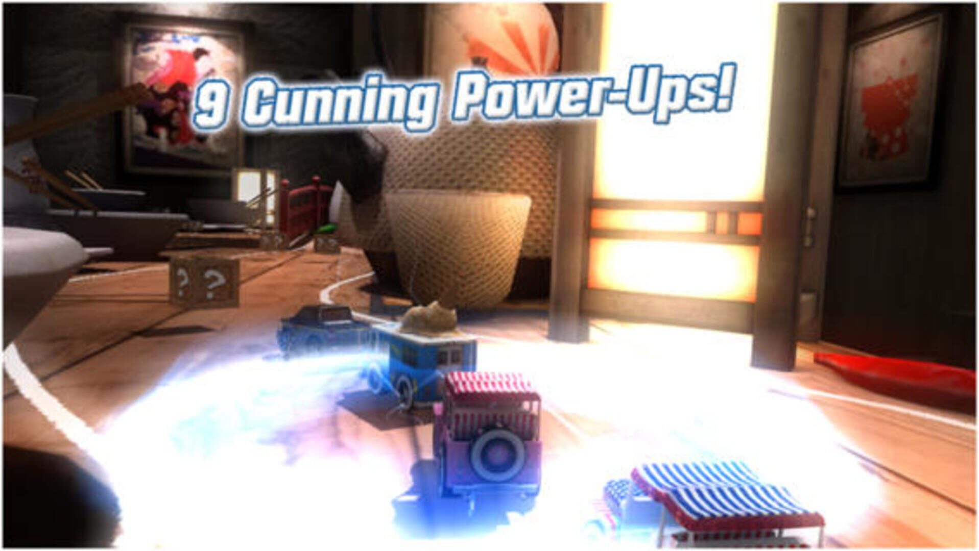 Screenshot for Table Top Racing