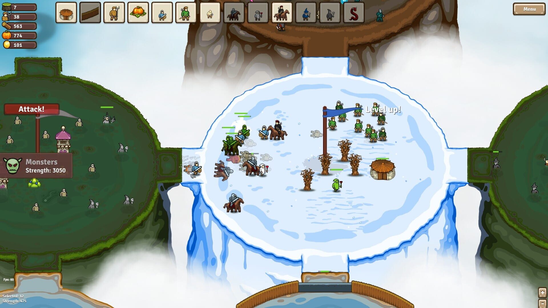 Screenshot for Circle Empires